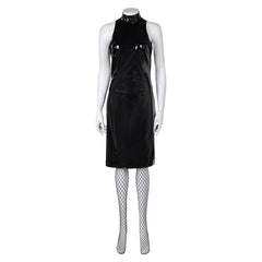 MaXXXine Maxine Miller schwarz Kleid Maxine Cosplay Kostüm