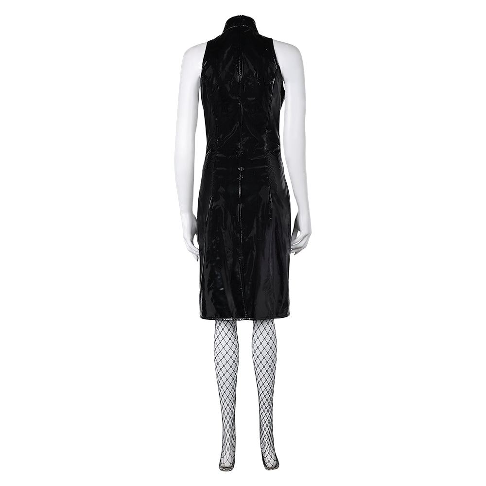 MaXXXine Maxine Miller schwarz Kleid Maxine Cosplay Kostüm