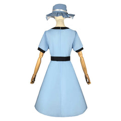 Mayuri Shiina blau Kleid Steins Gate Mayuri Cosplay Outfit	