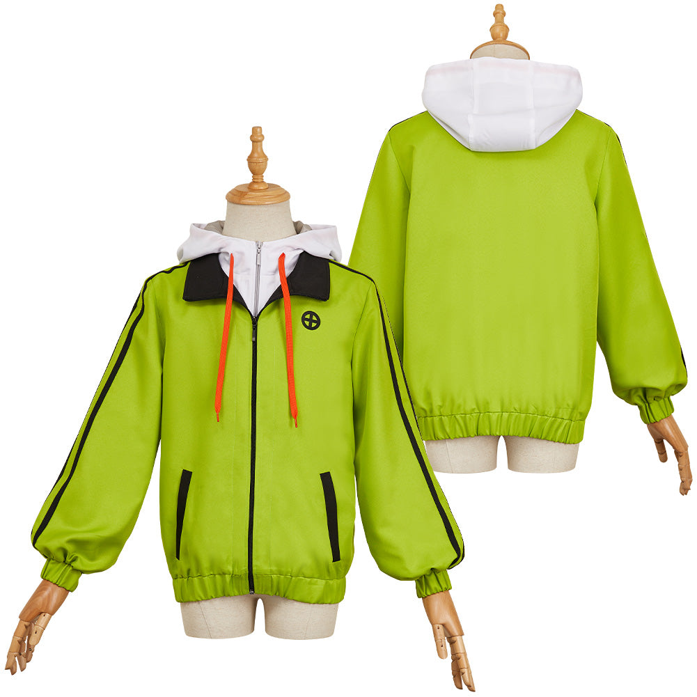 Medalist Tsukasa Akeuraji Jacke Tsukasa Cosplay Outfits