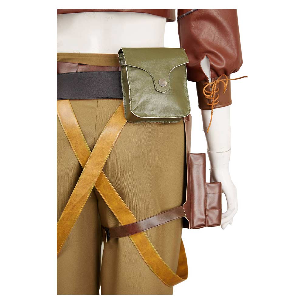 MHWilds Gemma Outfits Monster Hunter Gemma Cosplay Kostüm