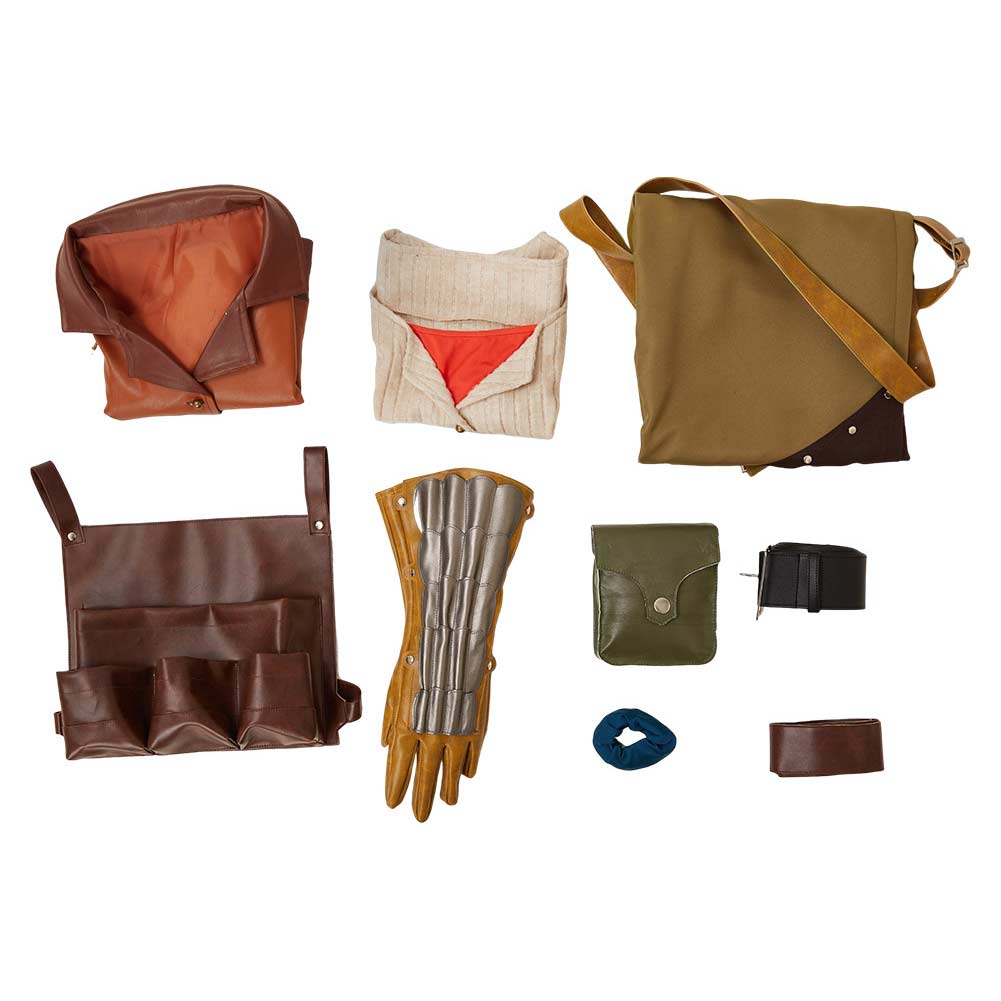 MHWilds Gemma Outfits Monster Hunter Gemma Cosplay Kostüm