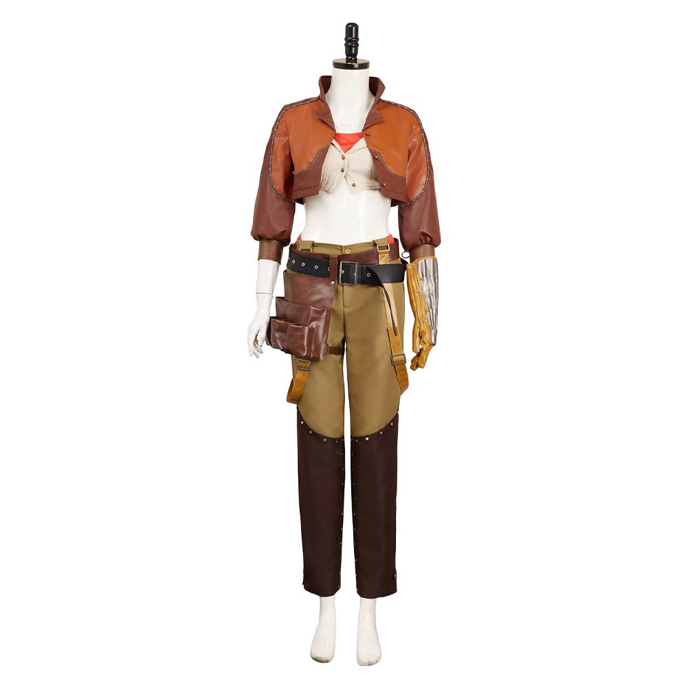 MHWilds Gemma Outfits Monster Hunter Gemma Cosplay Kostüm