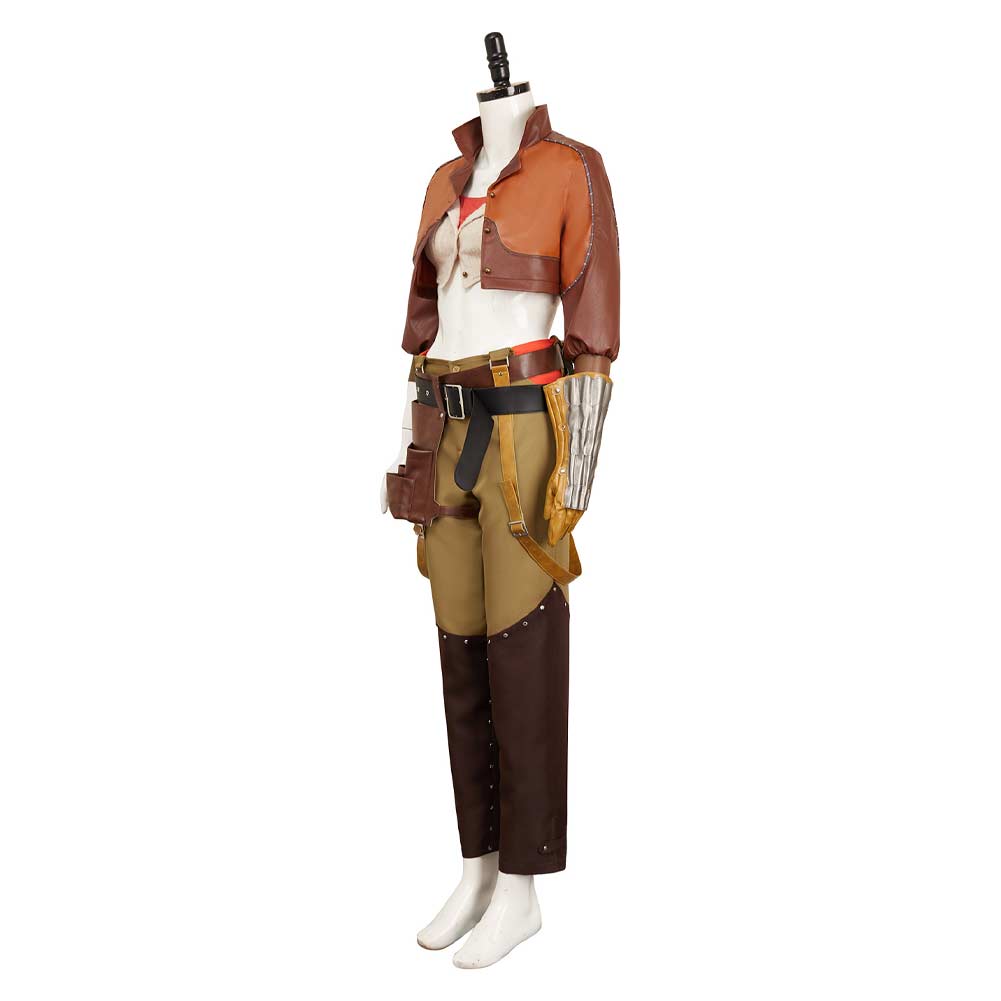 MHWilds Gemma Outfits Monster Hunter Gemma Cosplay Kostüm