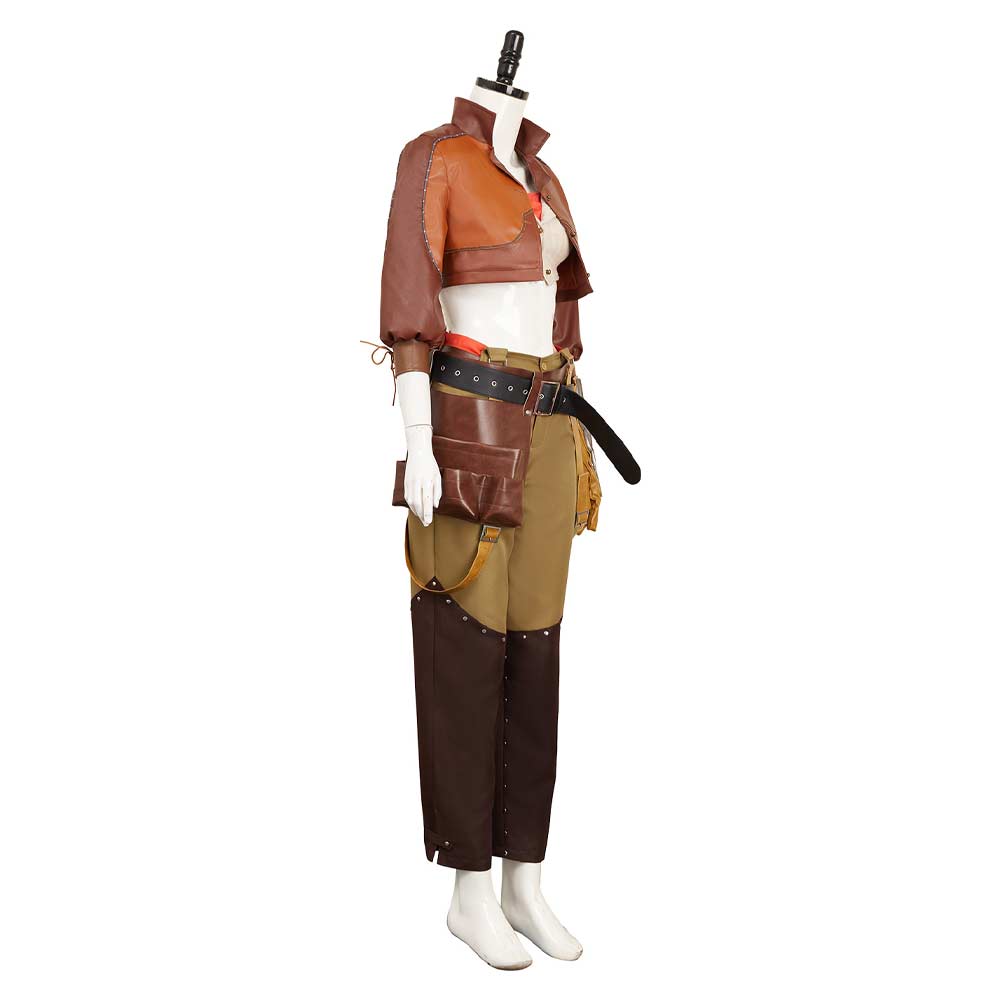MHWilds Gemma Outfits Monster Hunter Gemma Cosplay Kostüm