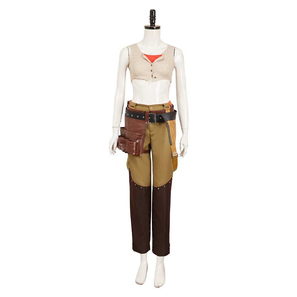 MHWilds Gemma Outfits Monster Hunter Gemma Cosplay Kostüm