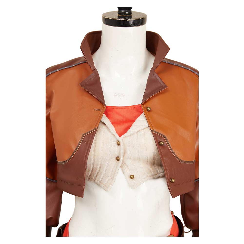 MHWilds Gemma Outfits Monster Hunter Gemma Cosplay Kostüm