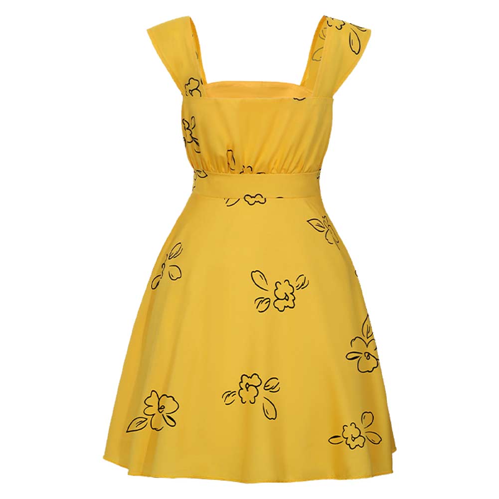 Mia Dolan​ Kostüm Set La La Land Mia Dolan Cosplay Outfit