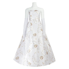 Mia Thermopolis Princess Diaries weiß Kleid Cosplay Outfit