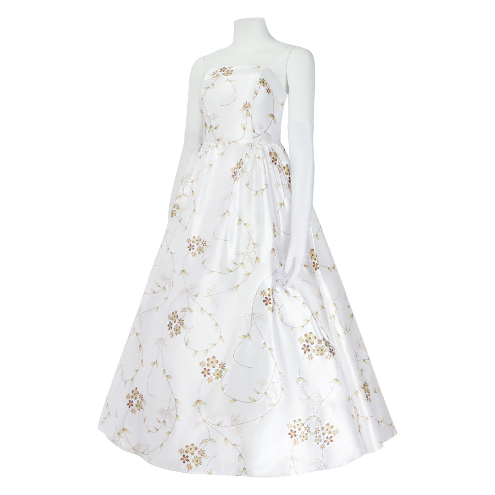 Mia Thermopolis Princess Diaries weiß Kleid Cosplay Outfit