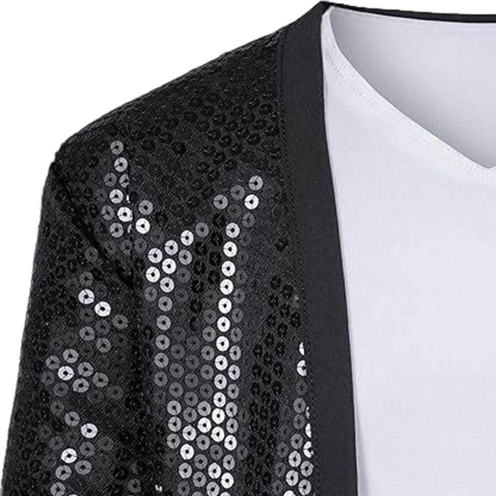 Michael Jackson Kostüm Set Disco‑Kostüm Bühnenkostüm Michael Jackson Cosplay Outfit