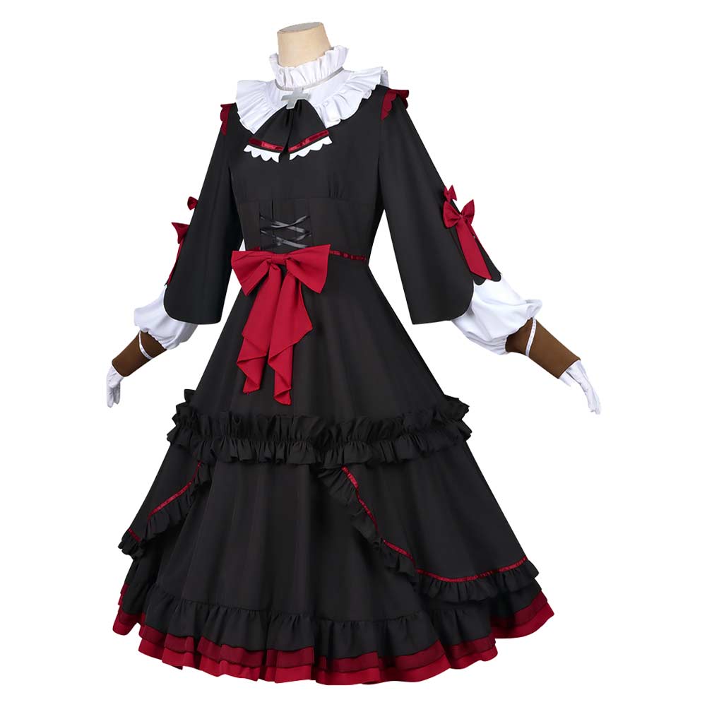 Michica Gokubara NEEDY GIRL OVERDOSE Cosplay Kostüm Set