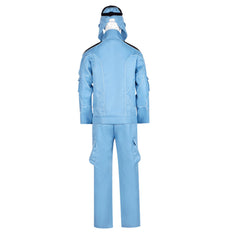 Mickey 17 (2025) Mickey Barnes blau Kostüm Cosplay Outfits