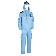 Mickey 17 (2025) Mickey Barnes blau Kostüm Cosplay Outfits