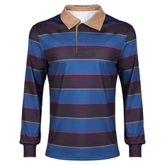 Mike Wheeler blau Shirt Stranger Things Mike Cosplay Outfits