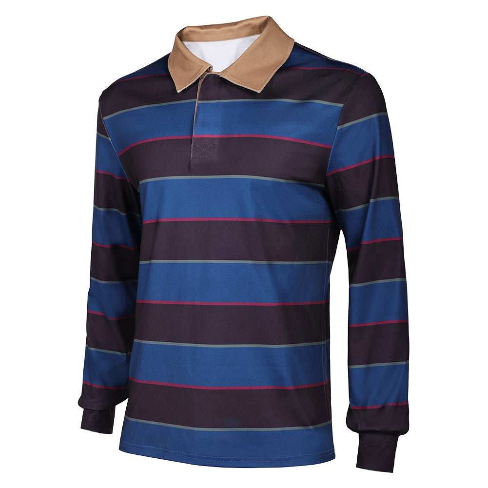 Mike Wheeler blau Shirt Stranger Things Mike Cosplay Outfits