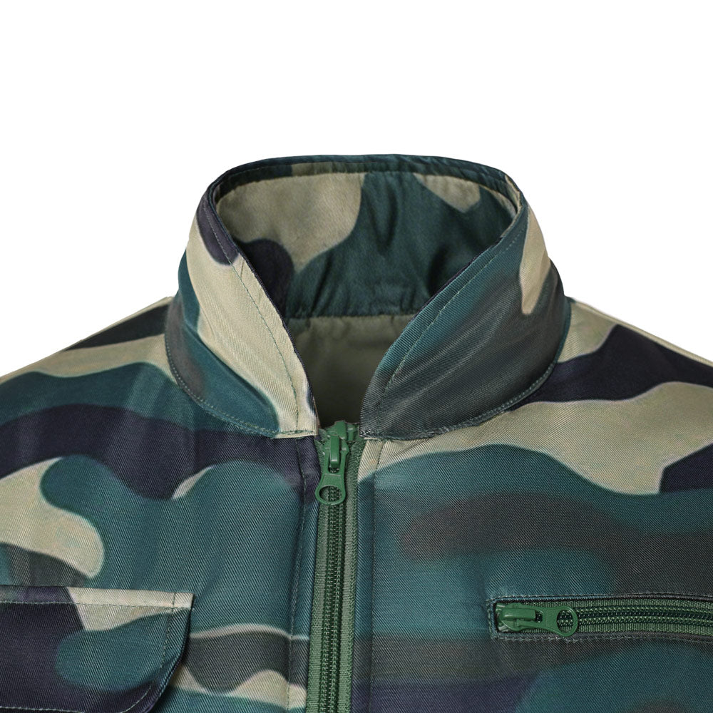 Mike Wheeler Weste Stranger Things Michael Camouflage Herrenwesten Cosplay Outfits