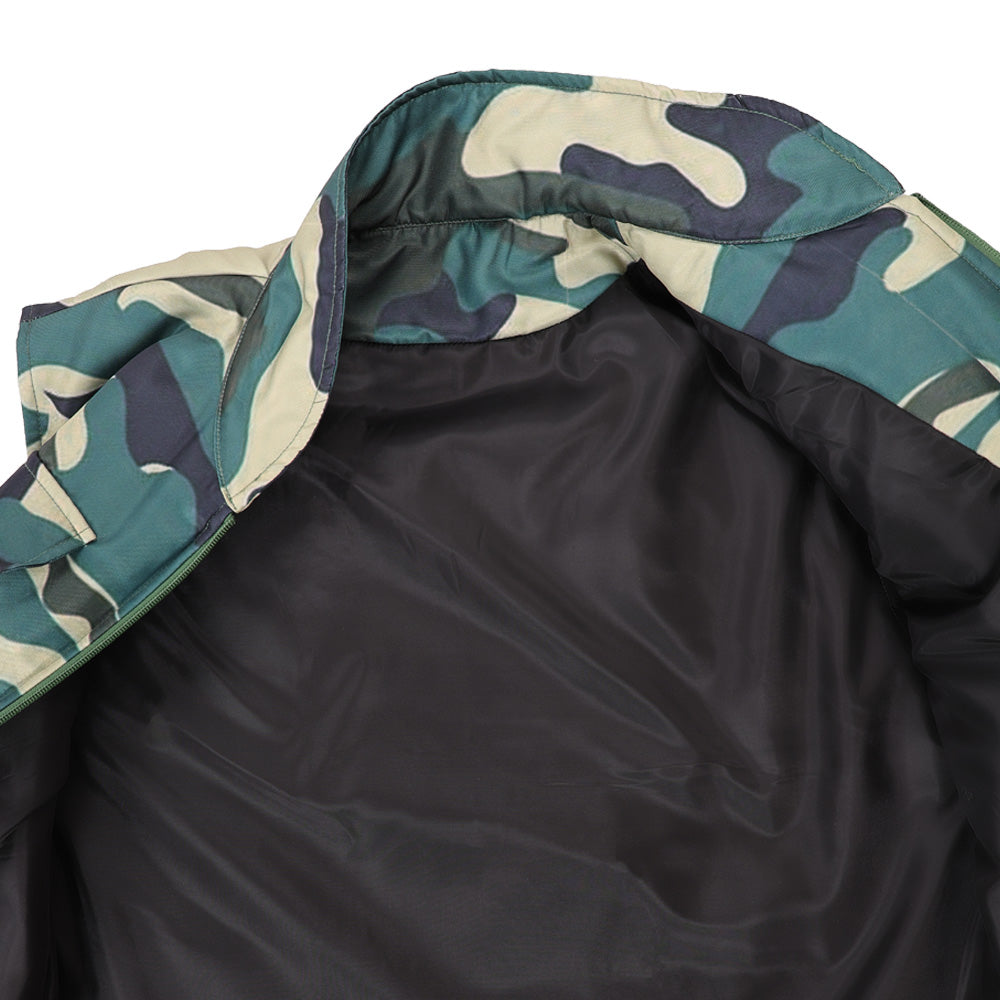 Mike Wheeler Weste Stranger Things Michael Camouflage Herrenwesten Cosplay Outfits