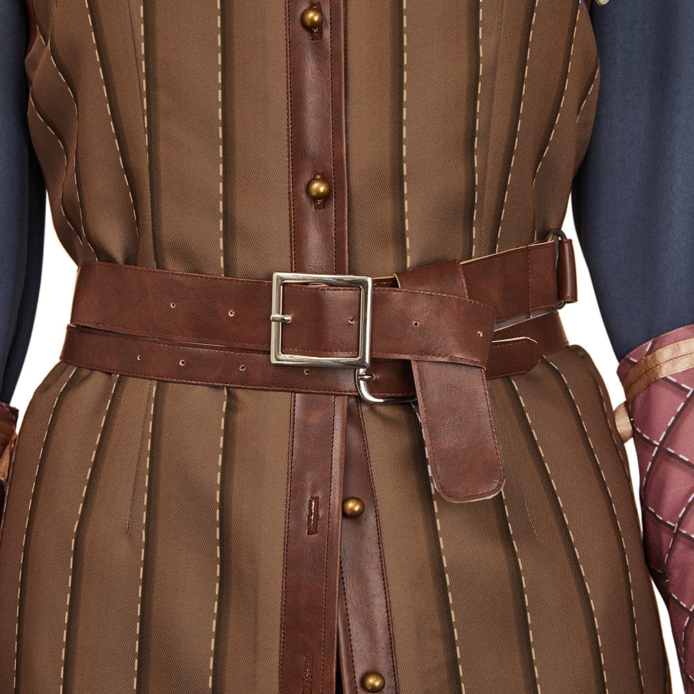 Mio braun Kostüm Split Fiction Mio Cosplay Outfits