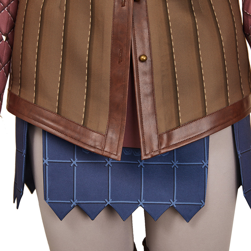 Mio braun Kostüm Split Fiction Mio Cosplay Outfits