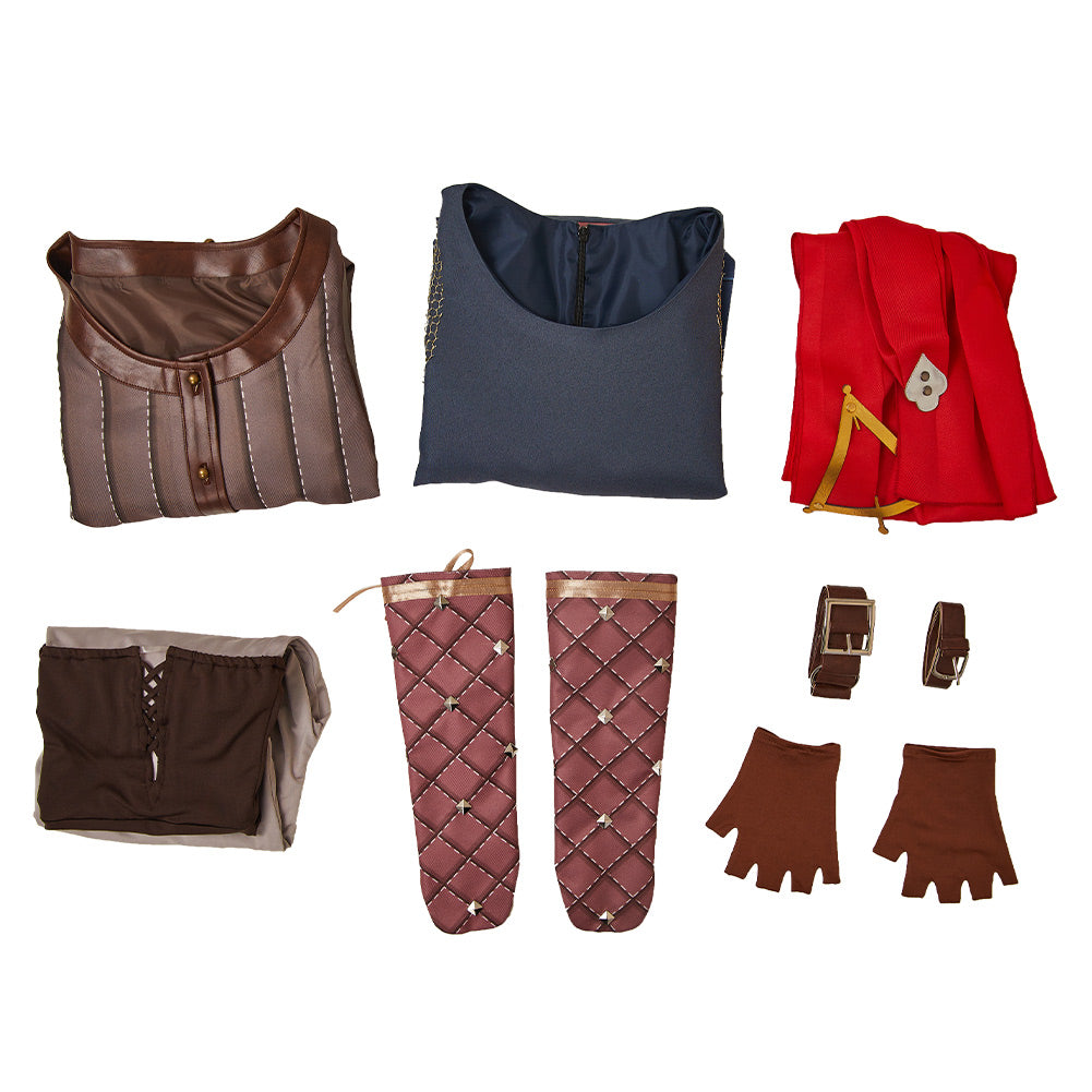 Mio braun Kostüm Split Fiction Mio Cosplay Outfits