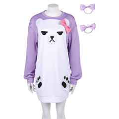 Mira Schlafanzug Kpop Demon Hunters Mira Sleepwear Cosplay Kostüm