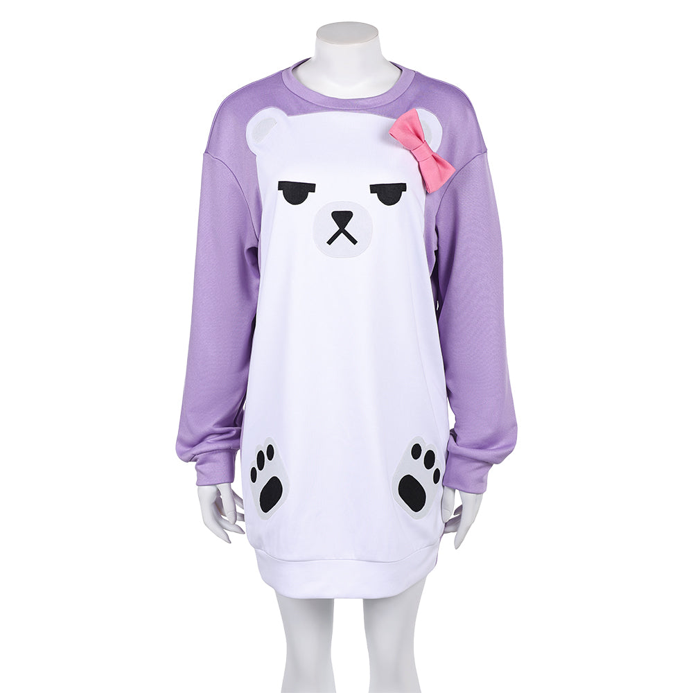 Mira Schlafanzug Kpop Demon Hunters Mira Sleepwear Cosplay Kostüm