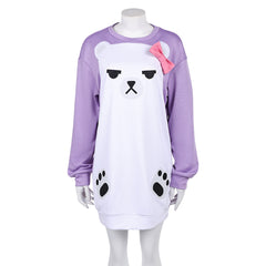 Mira Schlafanzug Kpop Demon Hunters Mira Sleepwear Cosplay Kostüm
