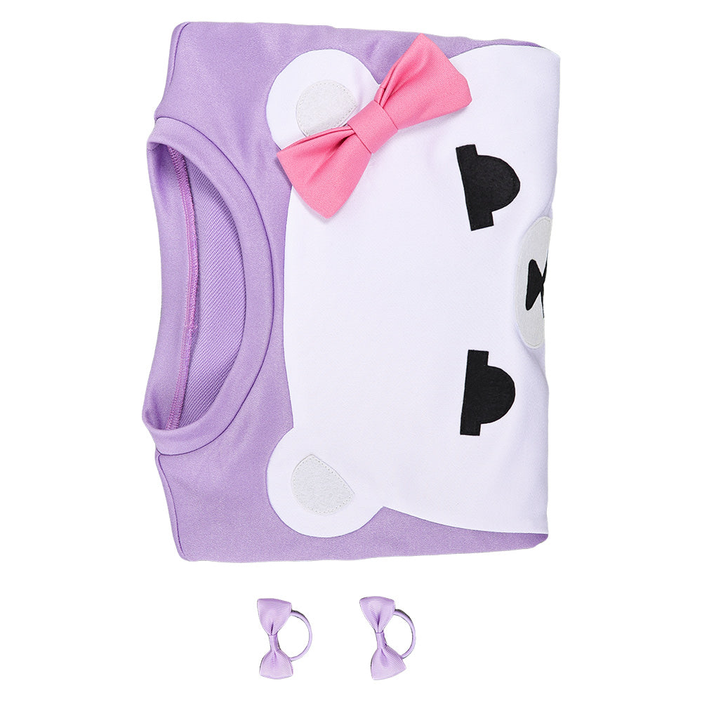 Mira Schlafanzug Kpop Demon Hunters Mira Sleepwear Cosplay Kostüm