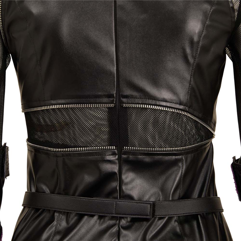 Mira schwarz Kostüm Set Kpop Demon Hunters Huntrix Mira Cosplay Outfits