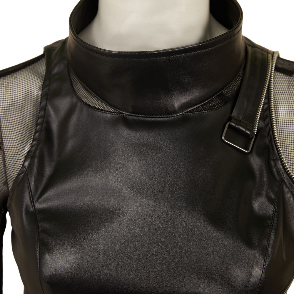 Mira schwarz Kostüm Set Kpop Demon Hunters Huntrix Mira Cosplay Outfits