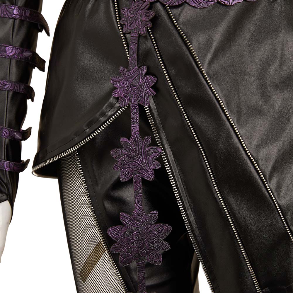 Mira schwarz Kostüm Set Kpop Demon Hunters Huntrix Mira Cosplay Outfits