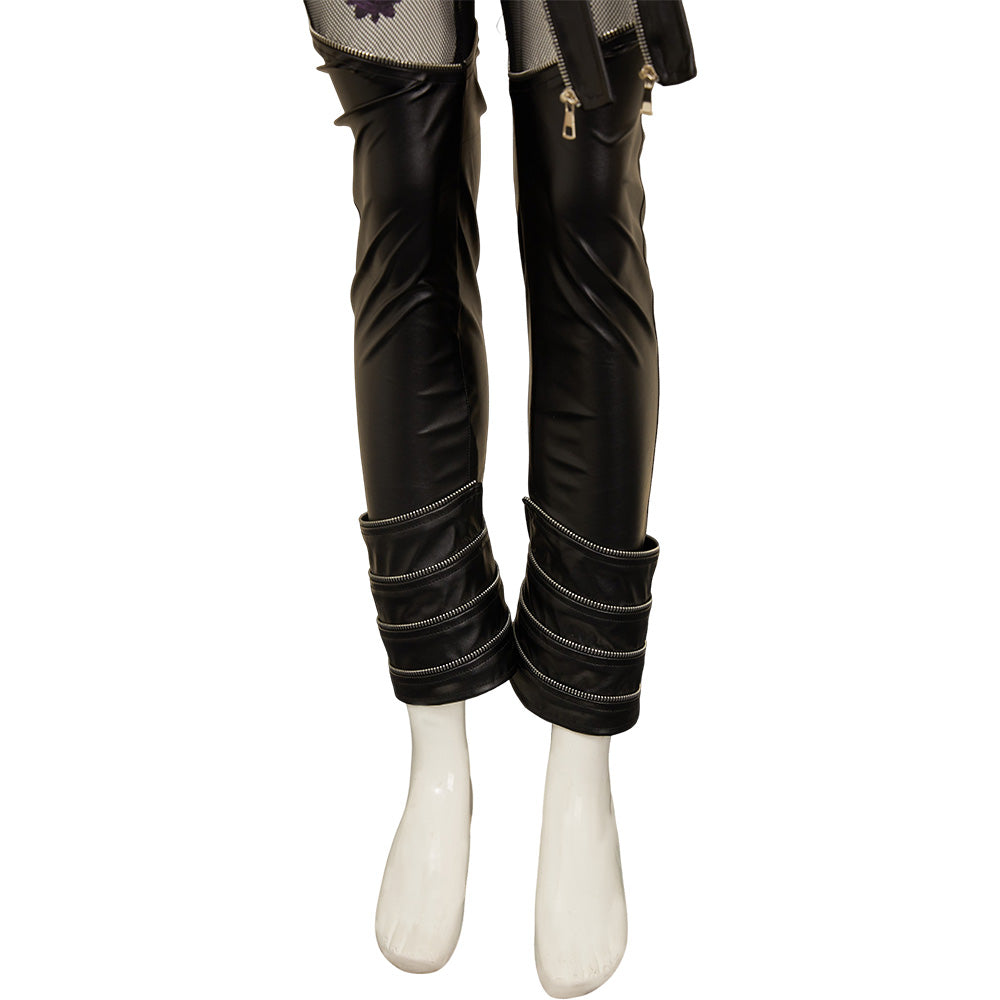 Mira schwarz Kostüm Set Kpop Demon Hunters Huntrix Mira Cosplay Outfits