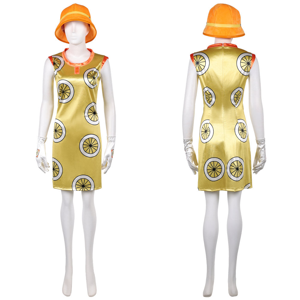Miss Valentine gleb Kleid One Piece Mikita Cosplay Outfit