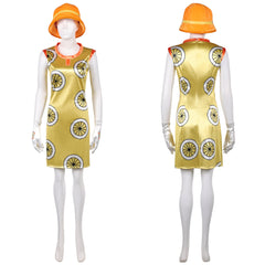 Miss Valentine gleb Kleid One Piece Mikita Cosplay Outfit