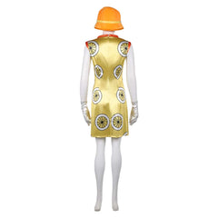 Miss Valentine gleb Kleid One Piece Mikita Cosplay Outfit