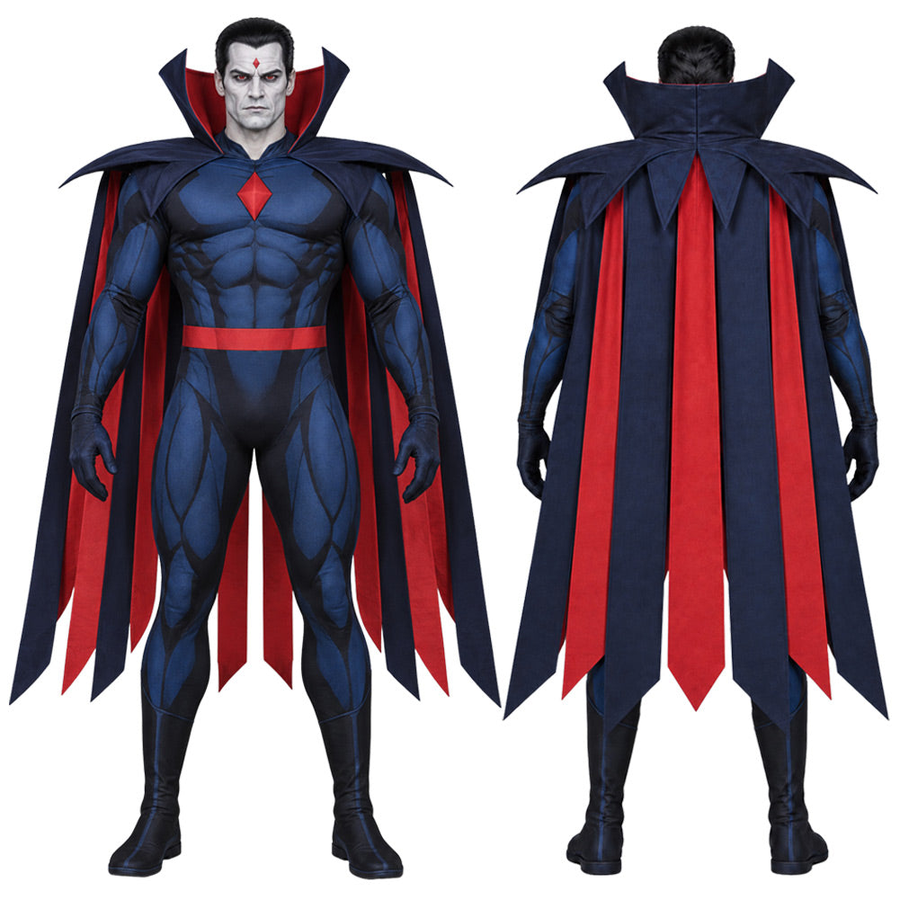 Mister Sinister Kostüm Set X-Men '97 Mister Sinister Cosplay Outfit
