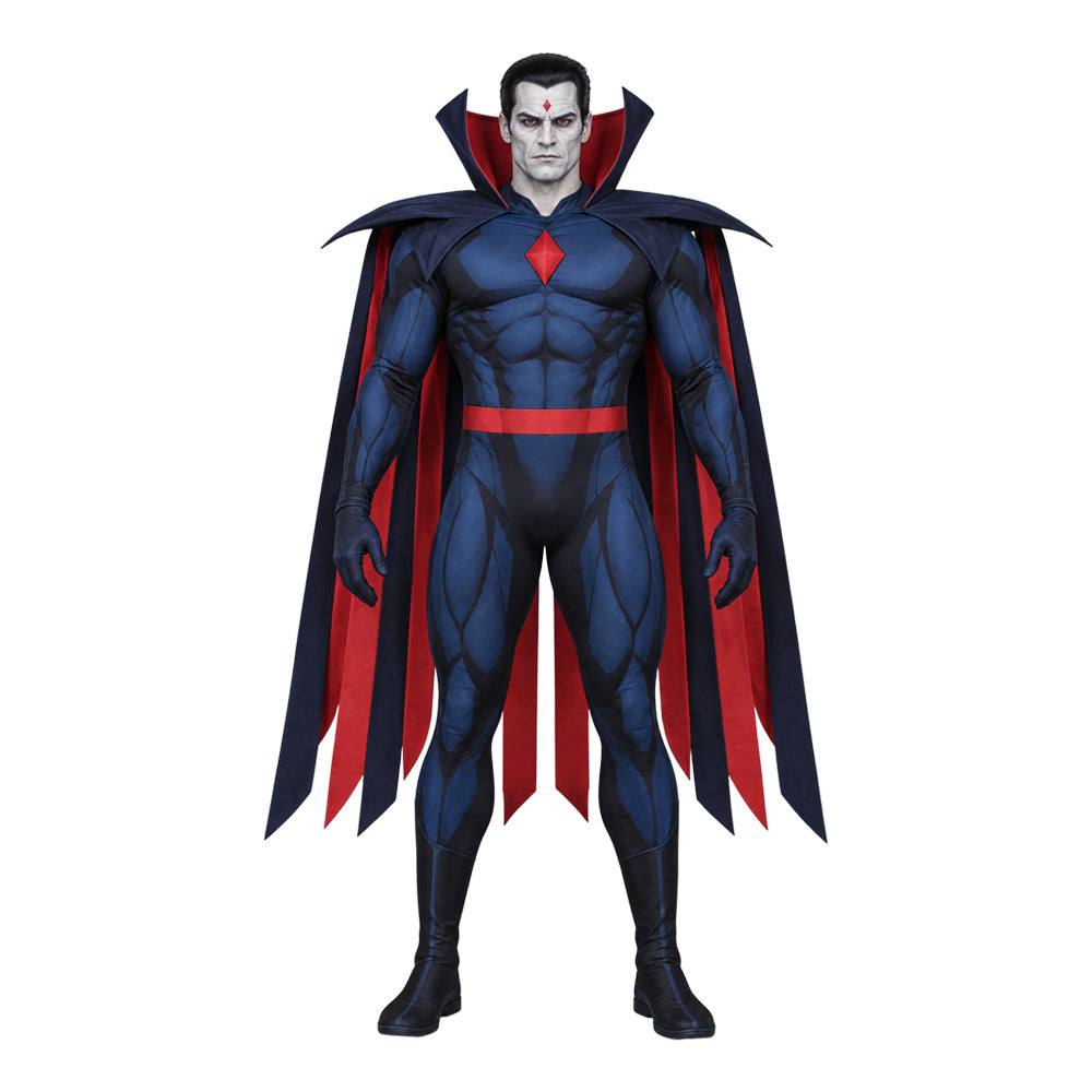 Mister Sinister Kostüm Set X-Men '97 Mister Sinister Cosplay Outfit