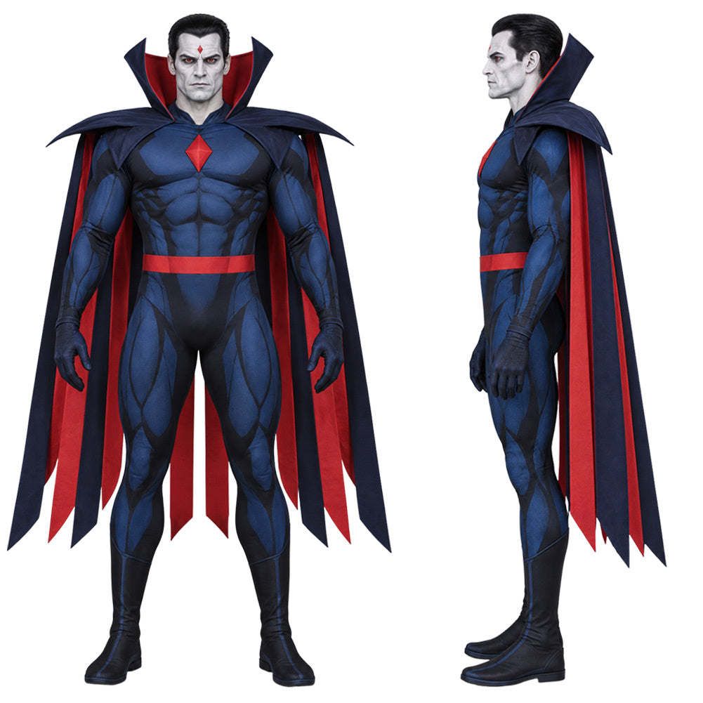 Mister Sinister Kostüm Set X-Men '97 Mister Sinister Cosplay Outfit