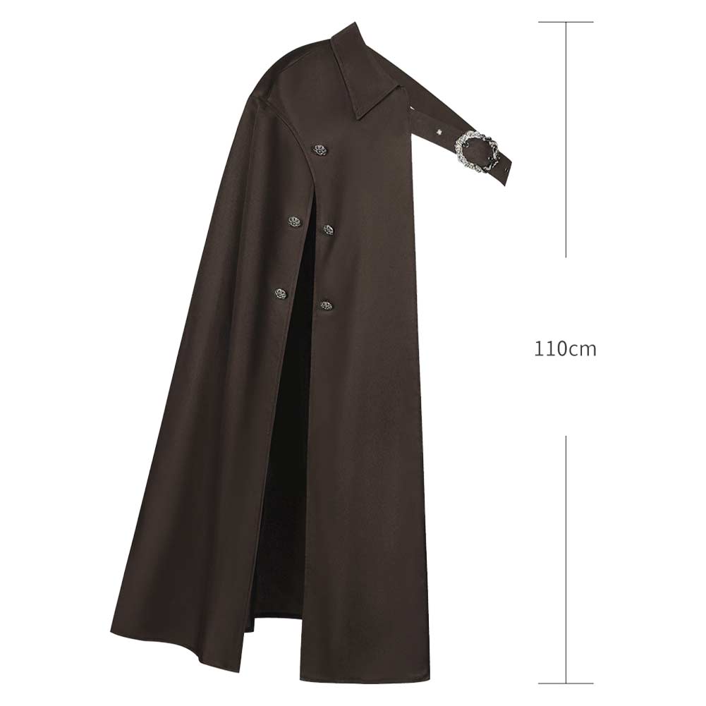 Mittel​alter Kostüm Umhang Halloween Karneval Party Cosplay Outfit