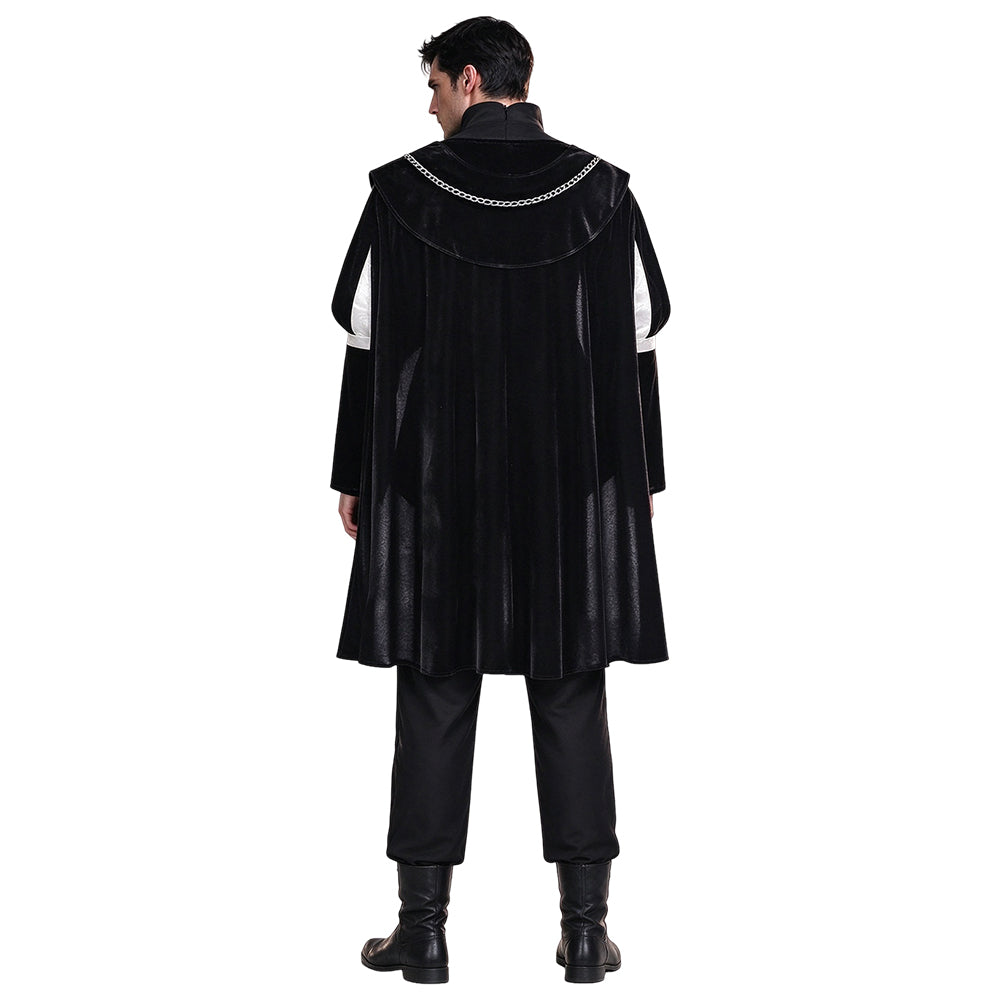 Mittelalter Kostüm Set Söldner Cosplay Outfit Halloween Karneval Party Suit