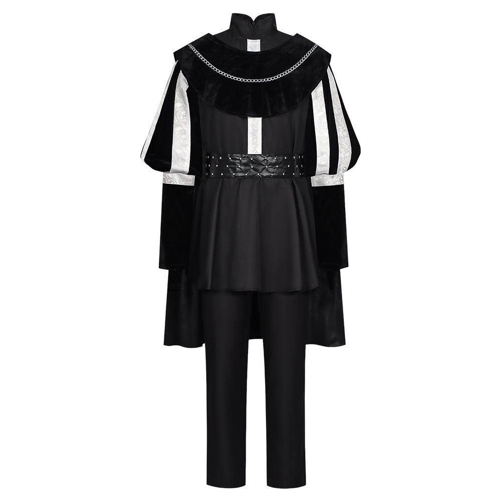 Mittelalter Kostüm Set Söldner Cosplay Outfit Halloween Karneval Party Suit