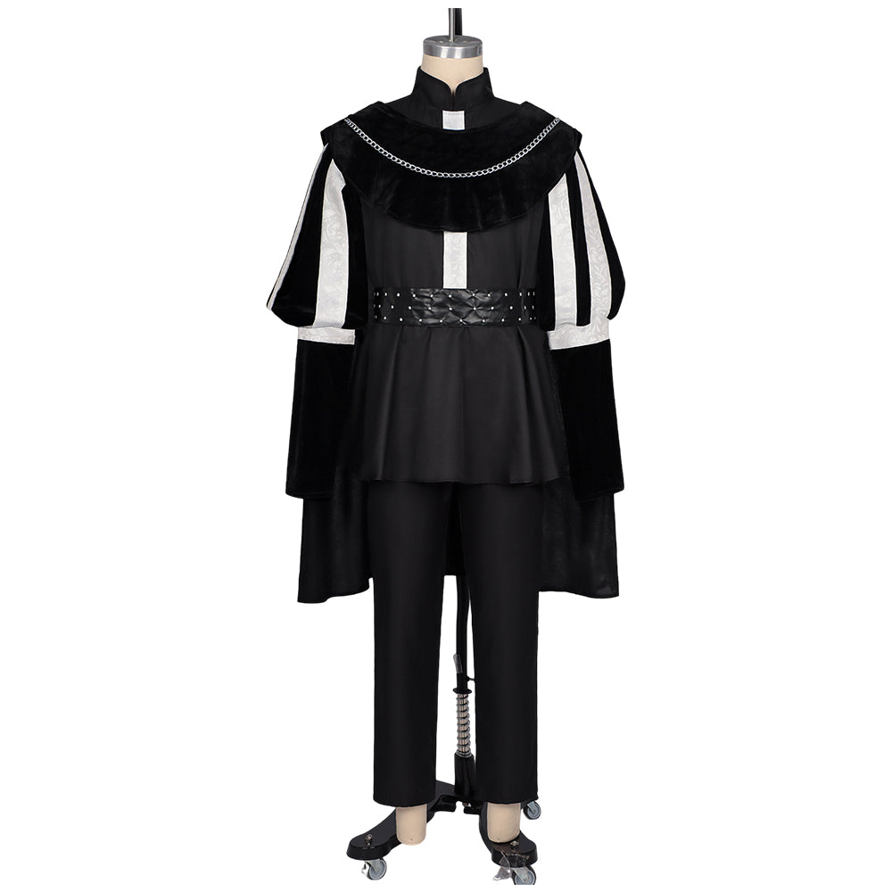 Mittelalter Kostüm Set Söldner Cosplay Outfit Halloween Karneval Party Suit