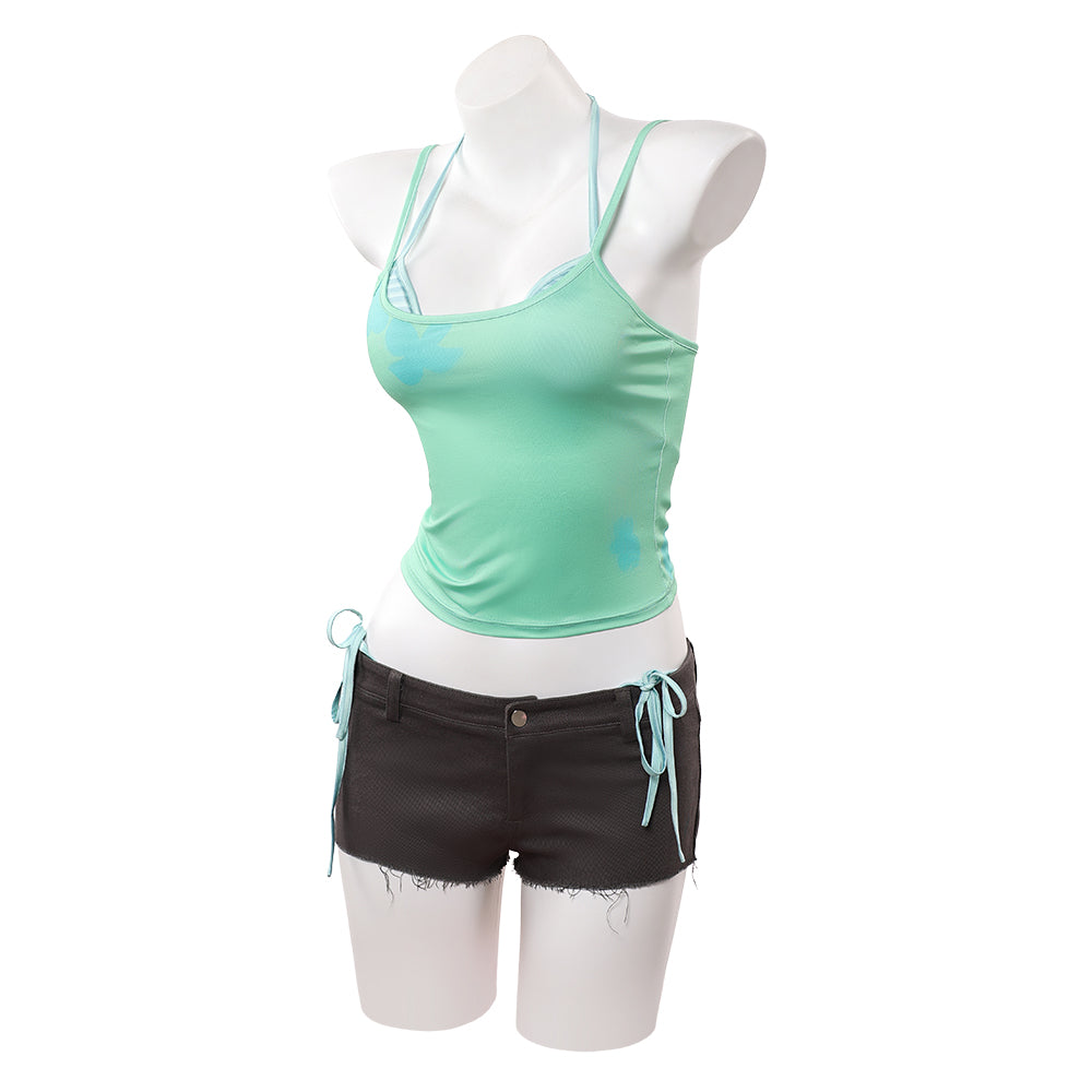 MIZi grün Kostüm Set Alien Stage MIZI Cosplay Outfit
