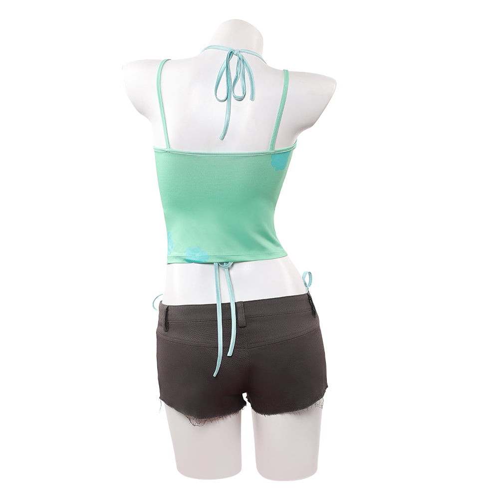 MIZi grün Kostüm Set Alien Stage MIZI Cosplay Outfit