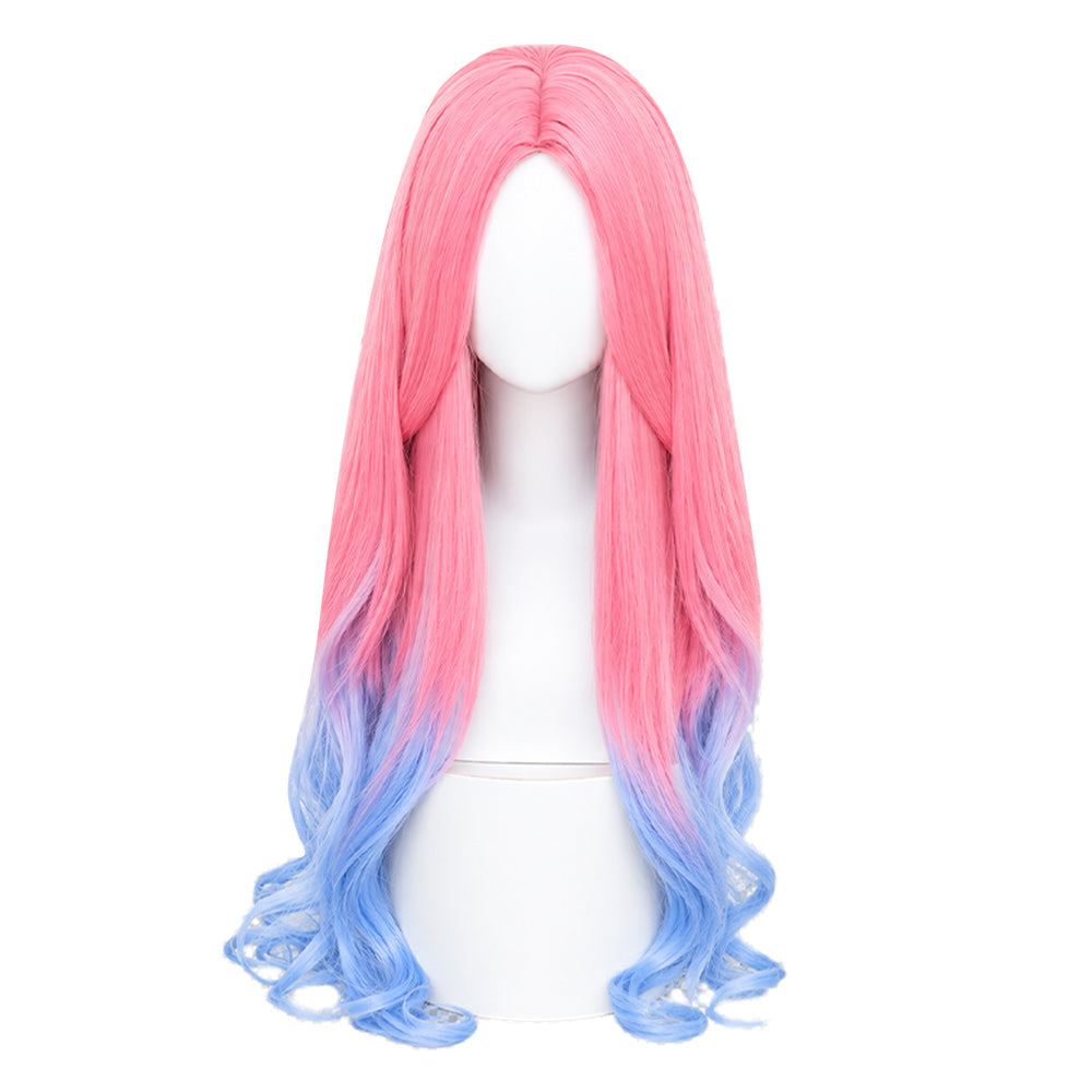 Mizi Hitzebeständiges Haar Alien Stage Cosplay Perücke 