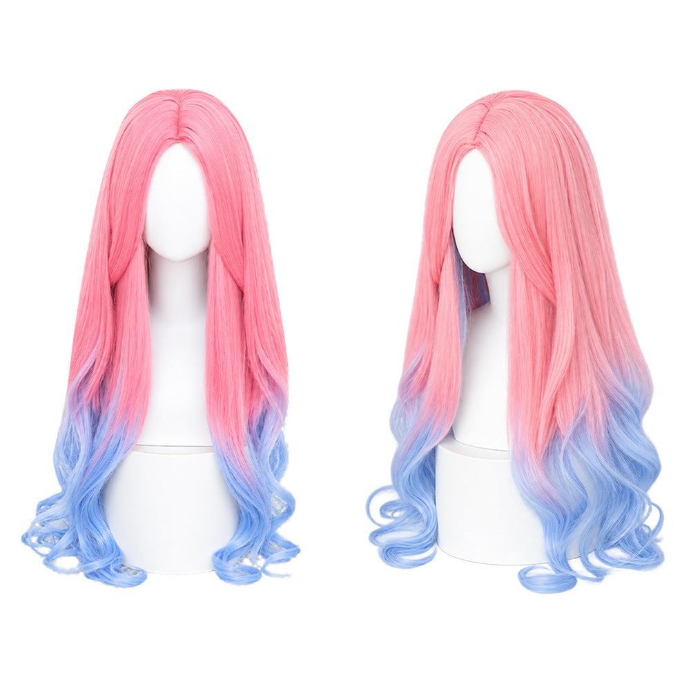 Mizi Hitzebeständiges Haar Alien Stage Cosplay Perücke 