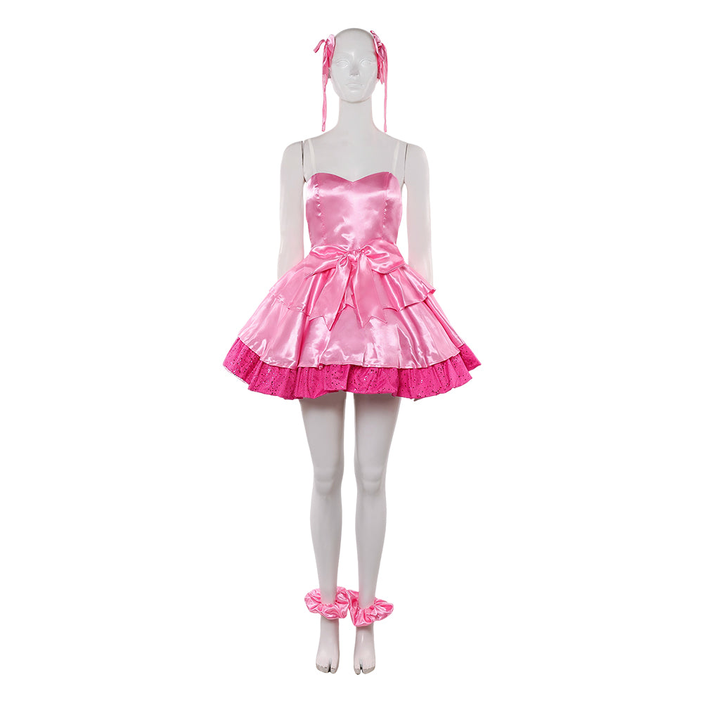 MIZi rosa Outfit Alien Stage Zombie Stage AU MIZI Cosplay Kostüm