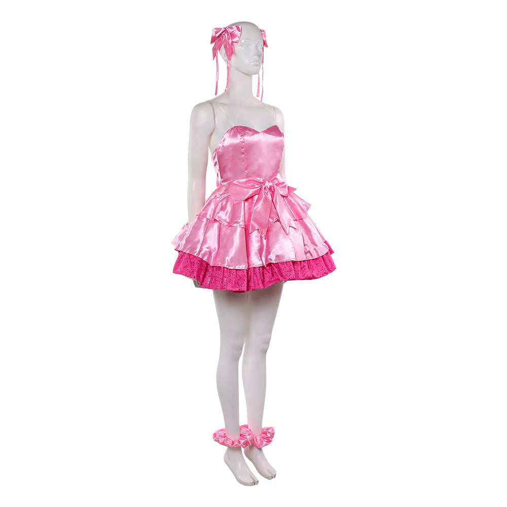 MIZi rosa Outfit Alien Stage Zombie Stage AU MIZI Cosplay Kostüm
