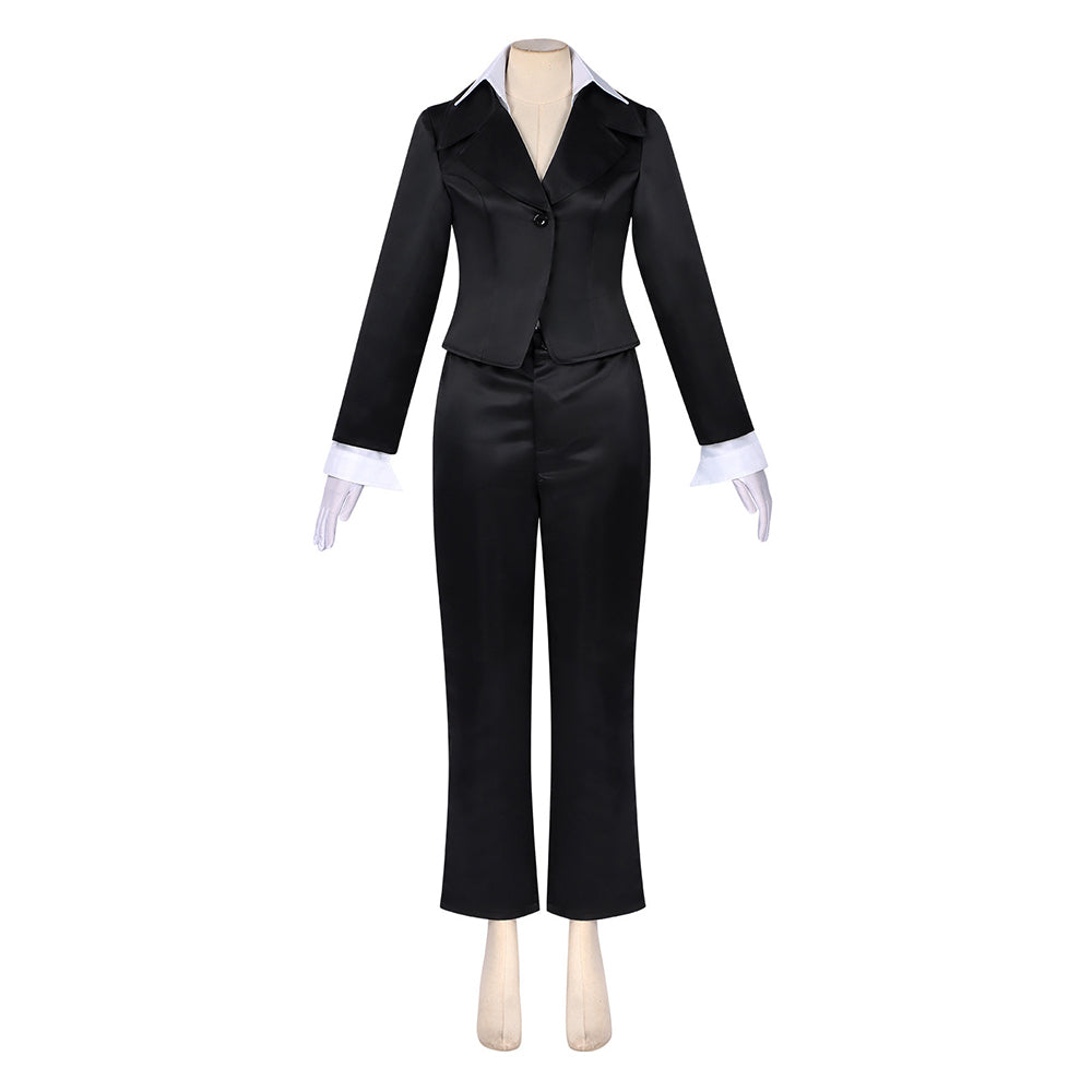 MIZI schwarz Outfiti Alien Stage MIZI Cosplay Kostüm